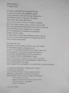 PER ENRICO da Don Mirko